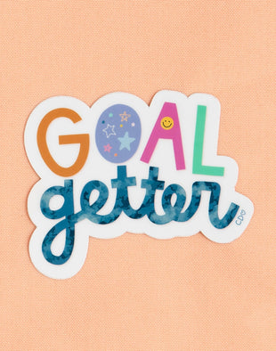 Goal Getter Decal Sticker