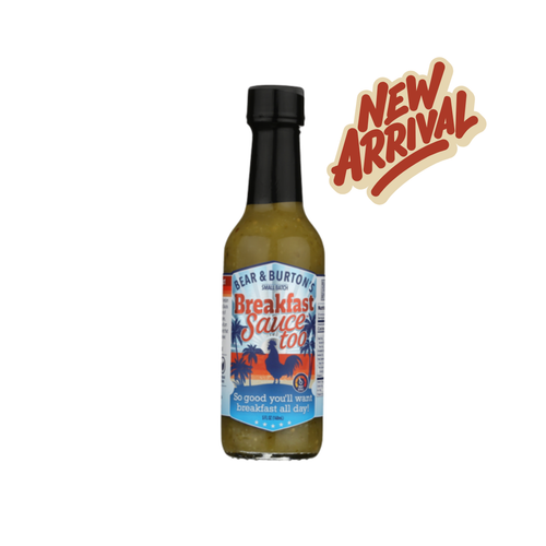 Bear & Burton's Breakfast Sauce Too 5oz