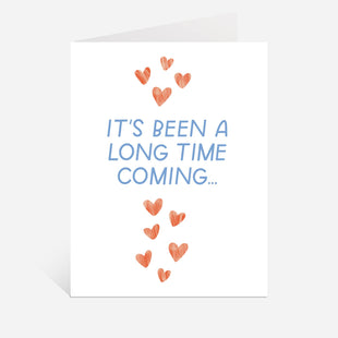 Long Time Coming Card | Eras Tour, Taylor Greeting Card