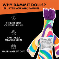 Dammit Doll - Funny Gift - Variety Selection
