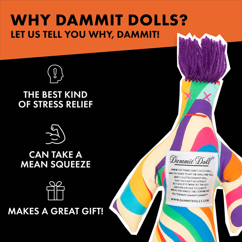 Dammit Doll - Funny Gift - Variety Selection