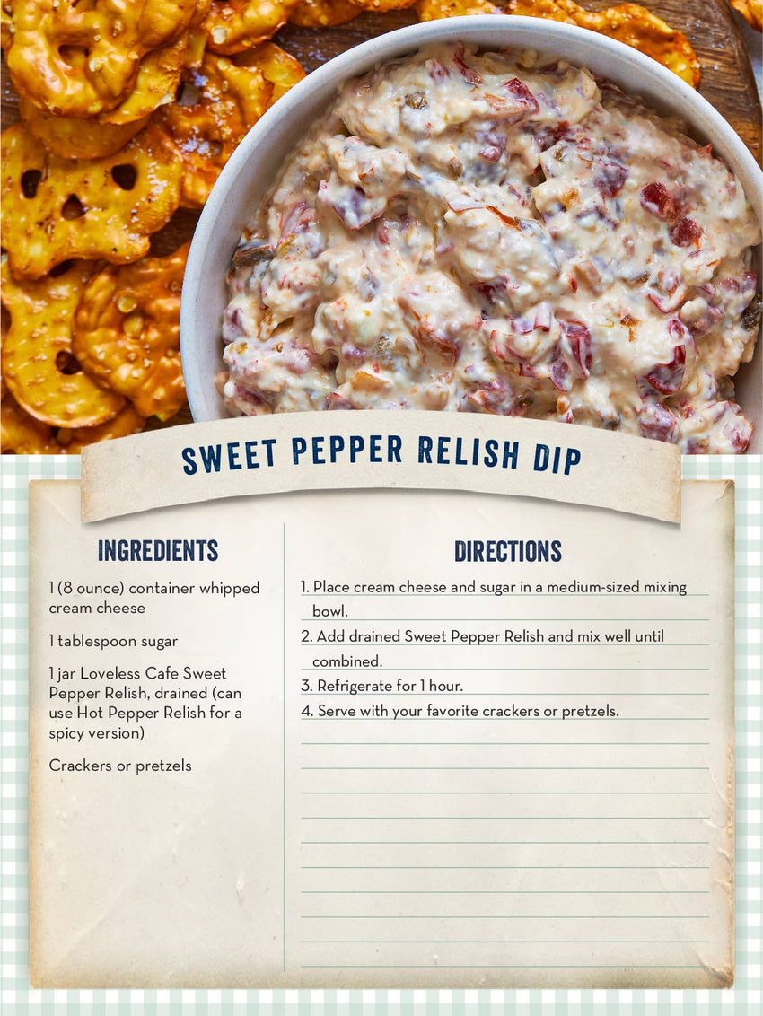 Sweet Pepper Relish 16 oz