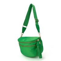 The Avril Solid | Sling Crossbody Bag | Plus Size Friendly Purse