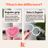 Kindle girlie grip | kobo grip | kindle kobo accessories 