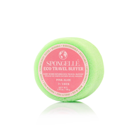 Eco Travel Buffer - Bath & Body Sponge for Travel