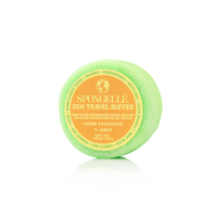 Eco Travel Buffer - Bath & Body Sponge for Travel
