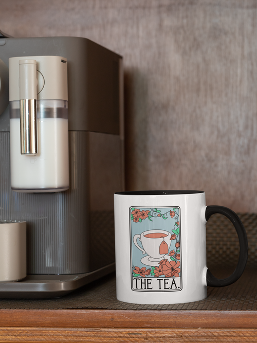 The Tea Tarot Card Coffee Mug