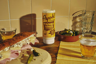 Tangy Dijonayo Sandwich, Burger Sauce