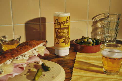 Tangy Dijonayo Sandwich, Burger Sauce