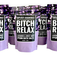 Bitch Relax Bath Salts 12oz Bag