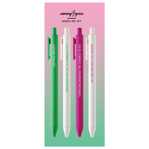 Wicked Inspired Pen Set - 4 Pens!