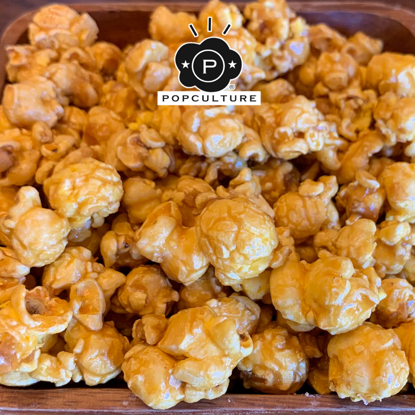 Extra Buttery Caramel Flavored Popcorn