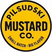 Smoky Pepper Mustard 12 oz  Squeeze