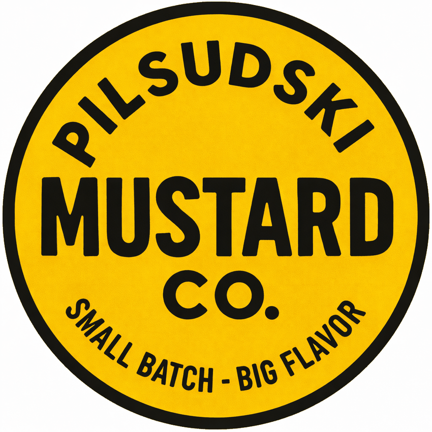 Smoky Pepper Mustard 12 oz  Squeeze