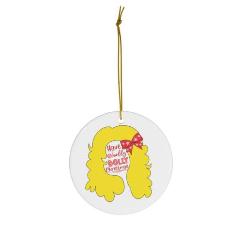 Pop Culture Christmas Ornament Holiday Gifts Country Music
