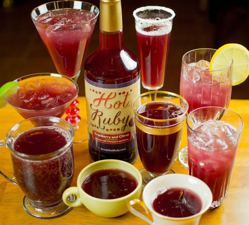 Holiday Entertaining | Hot Ruby Cranberry Cider
