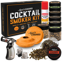 Smoke Lid Kit - A Cocktail Smoker Kit With Butane