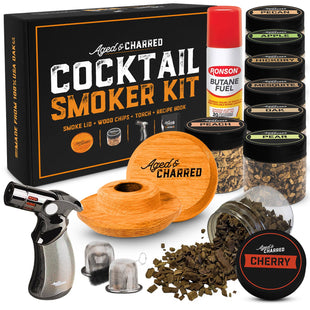 Smoke Lid Kit - A Cocktail Smoker Kit With Butane