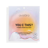 You C This? Brightening Vitamin C Water-Gel Sheet Mask