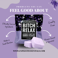 Bitch Relax Shower Steamers