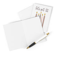 Lit Funny Birthday Card for Her Greeting Cards for Women