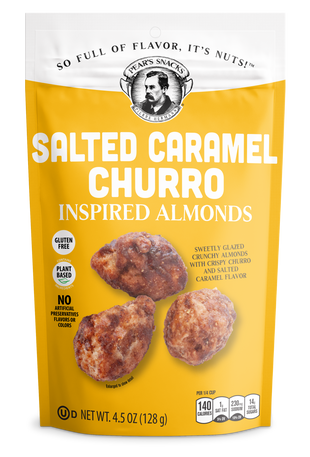 Salted Caramel Churro Inspired Almonds (4.5oz)