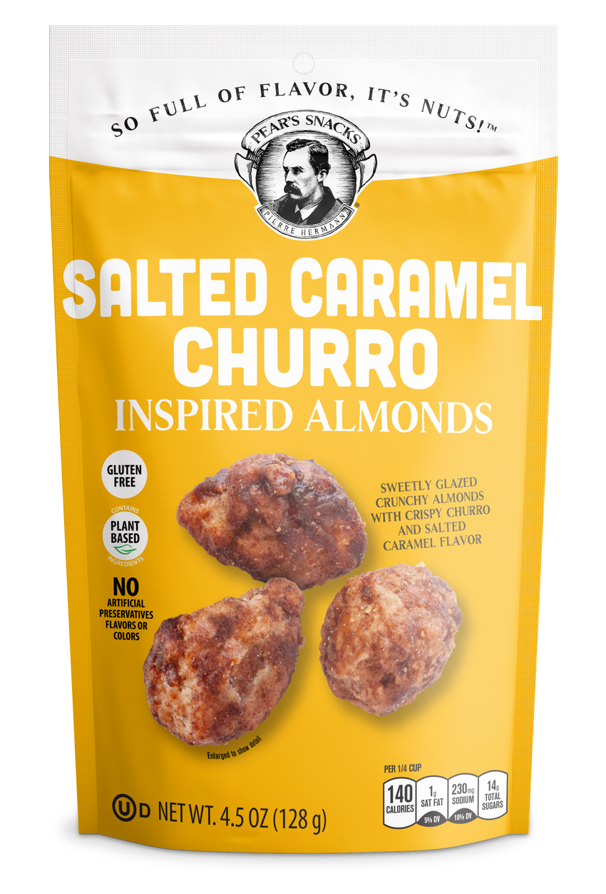 Salted Caramel Churro Inspired Almonds (4.5oz)
