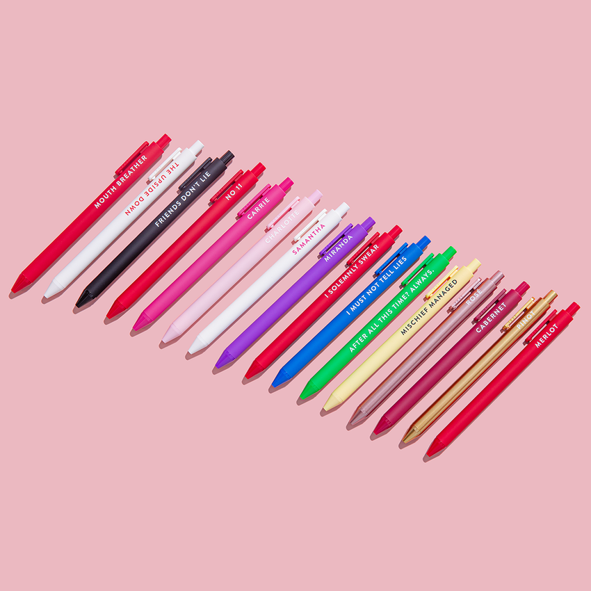 Jotter Pen - Red - I Solemnly Swear