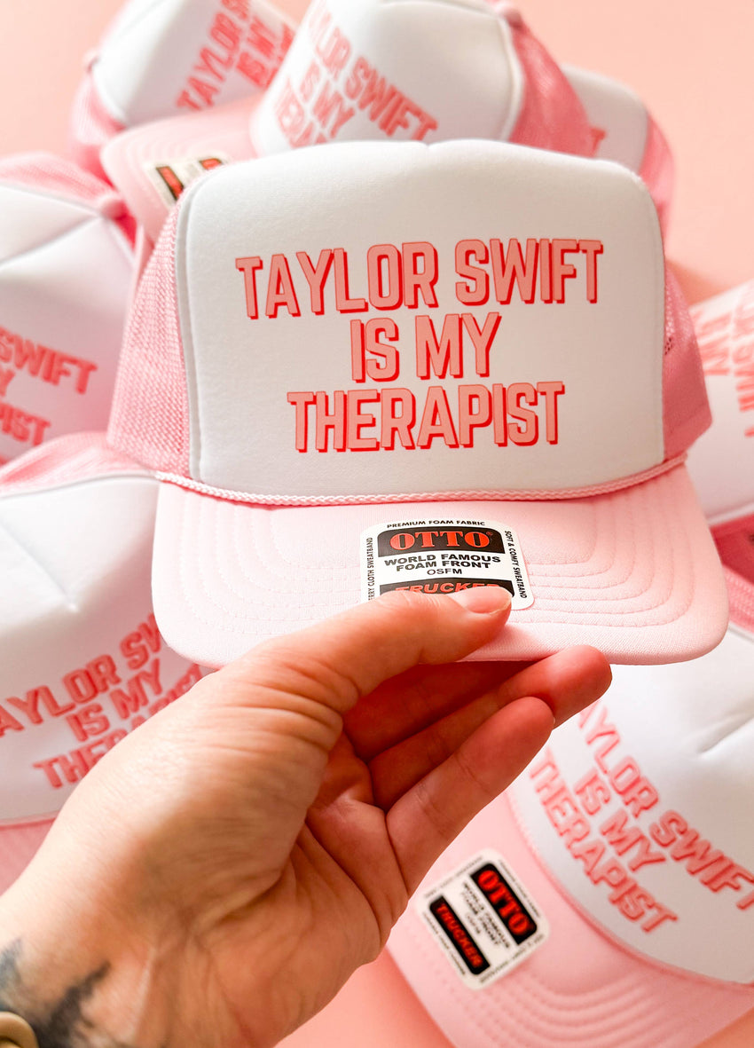 Taylor  is my Therapist Trucker Hat