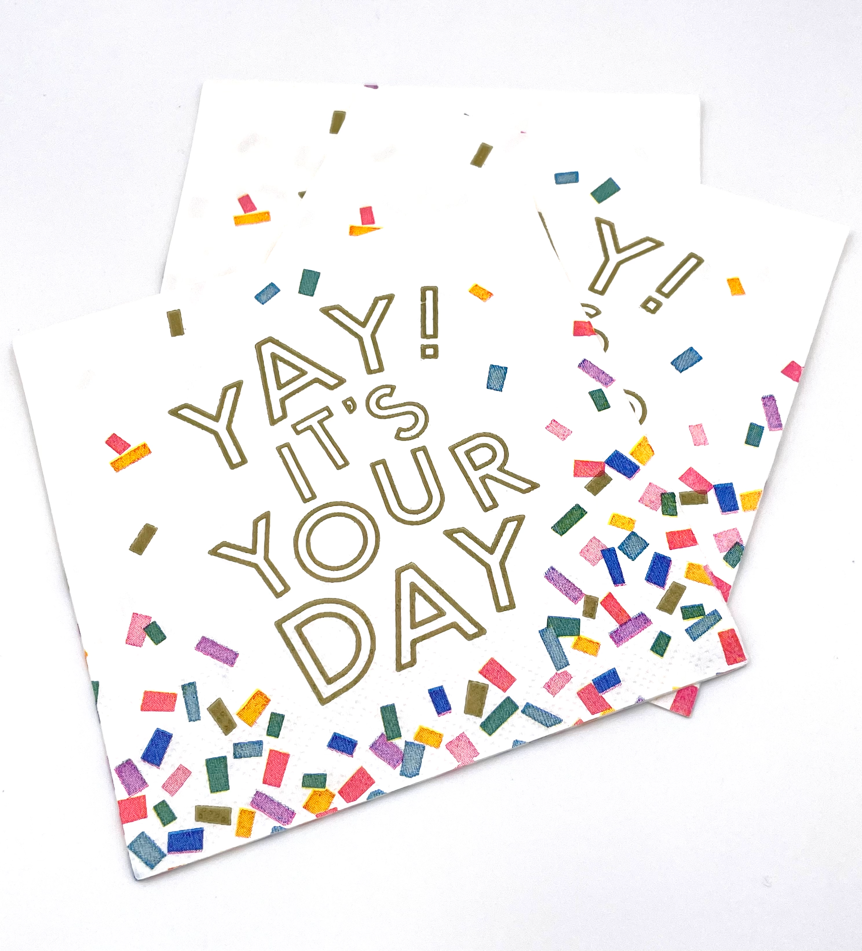 Funny Cocktail Napkins | YAY It's Your Day - 20ct