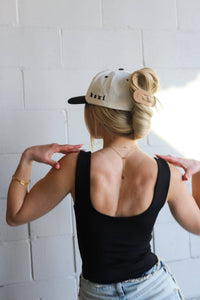 KAXI Oversized Lay Down Claw Clip — Flat Everyday Hair Clip
