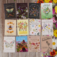 For the Garden | Seed Packets Bee Kind - Pollinator Wildflower Mix Seed Packets