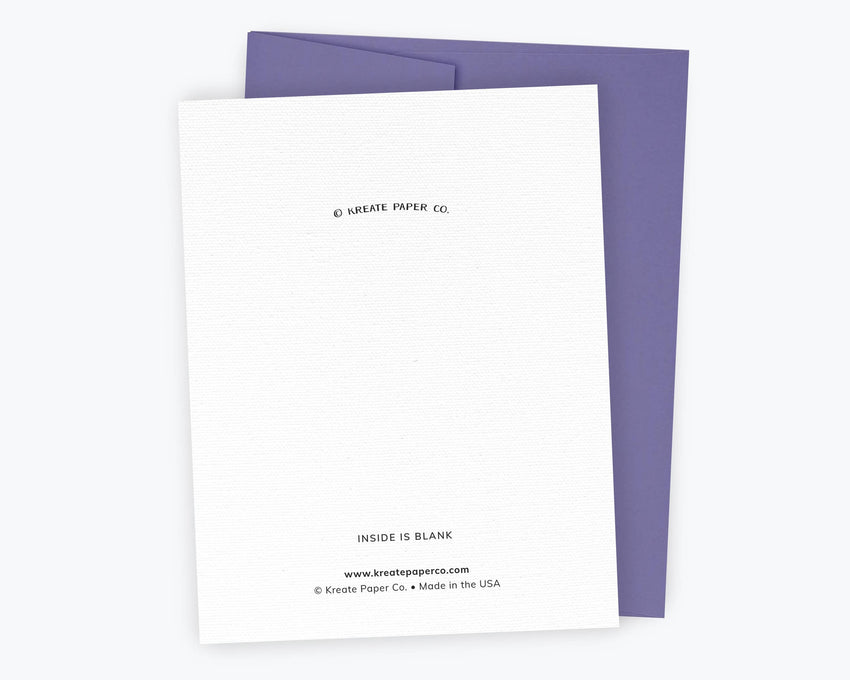 Mom Mom MOM - Funny Mother's Day Card to Mom from the Kids, Motherhood