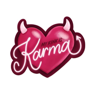 My Kink is Karma Heart - Chappell Roan Inspired Sticker