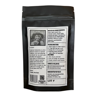 Dirty Earl - 2oz Organic loose leaf bags