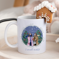 Gilmore Girls I Smell Snow Coffee Mug