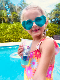 NEW! S&G Mermaid Biodegradable Glitter SPF 50 TUBE