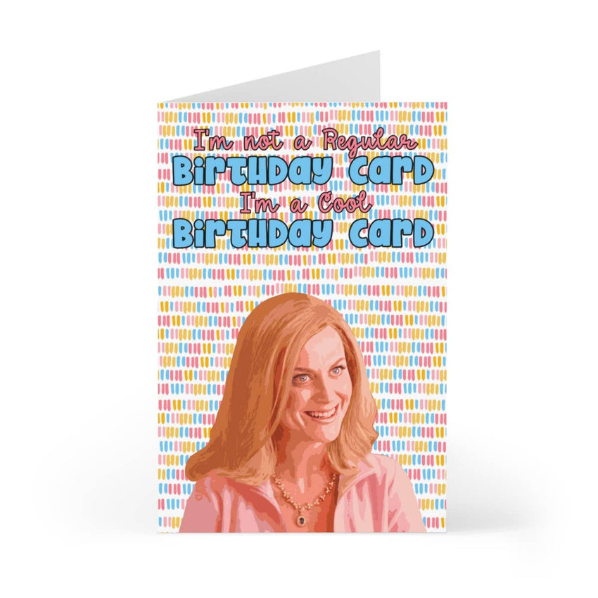 Funny Birthday Card | Mean Girls Pop Culture Card