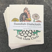 Swedish Dishcloth -Swedish  – Funny Kitchen Decor