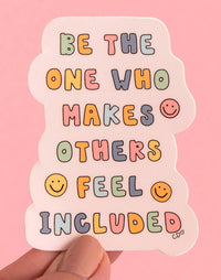 Be The One Decal Sticker