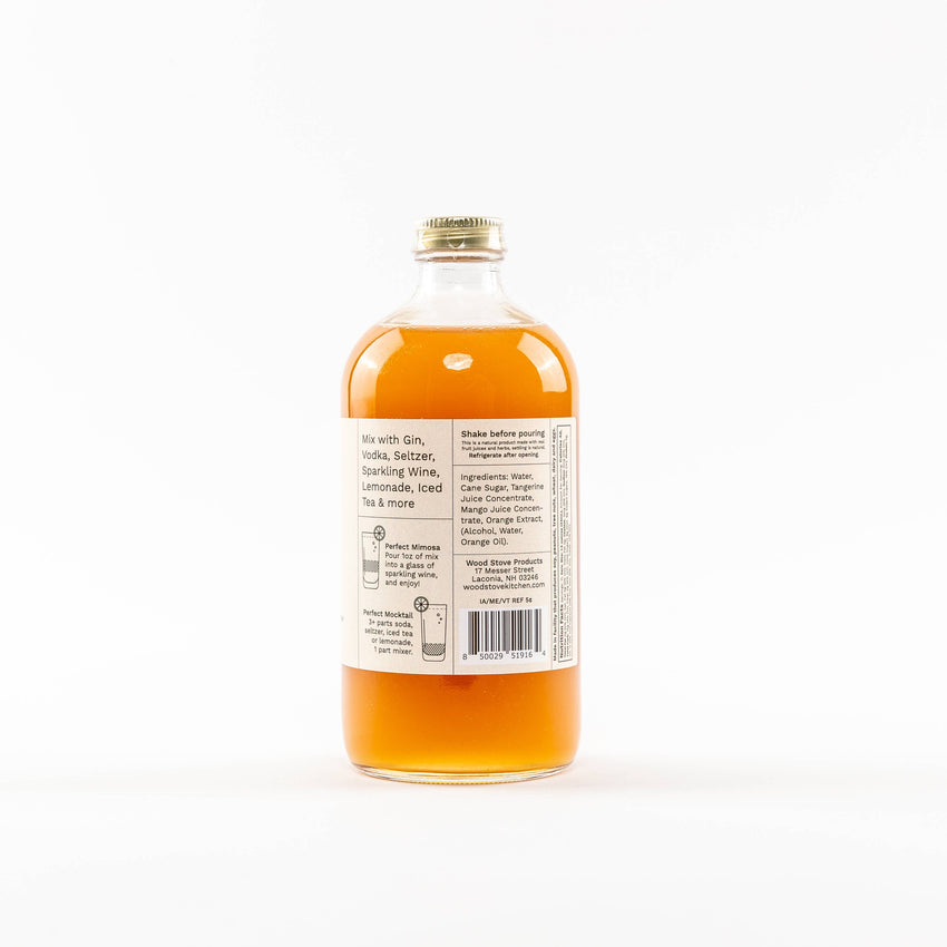 Mimosa Mixer w/ Tangerine & Mango for Cocktails and Mocktails, 16 fl oz