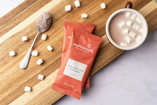 Nutty: Cinnamon Milk Chocolate Hot Cocoa Single Serving Pouch