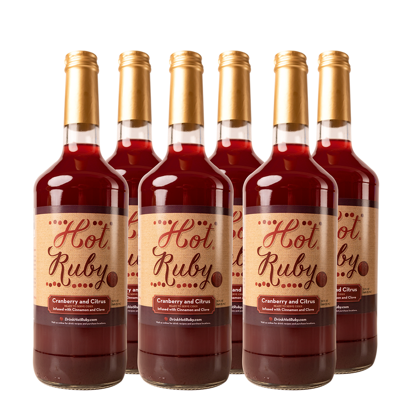 Holiday Entertaining | Hot Ruby Cranberry Cider