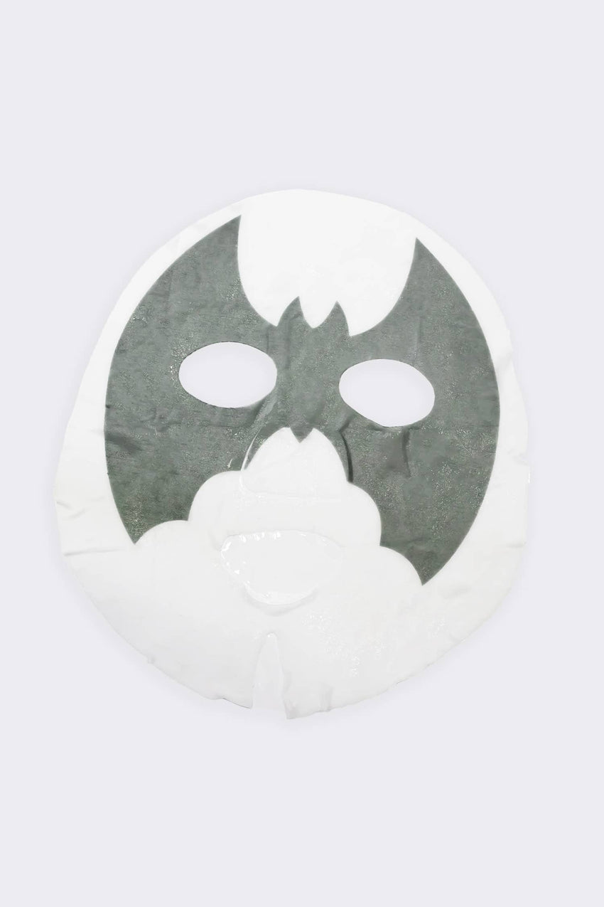 Boo Basket Gift | Detoxifying Charcoal Facial Mask Halloween Animated Bat Mask