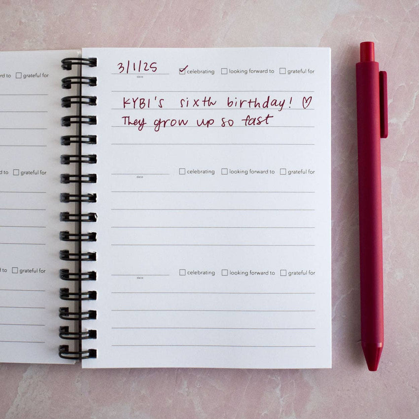 Rainbow | Mini Daily Gratitude Journal