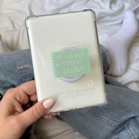 Emotional support kindle grip , kindle case, book lover gift