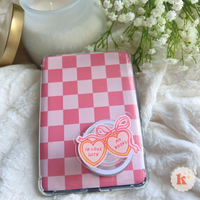 Love Locket - Kindle accessories | bookish kindle grip | kindle case stand