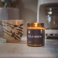 Pumpkin + Chai Soy Candle - Amber Jar