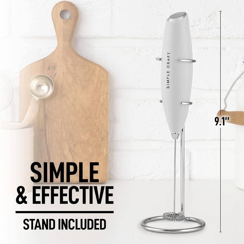 Simple Craft Milk Frother Handheld Drink Mixer