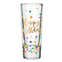 Birthday Shot Glass | Happy Birthday